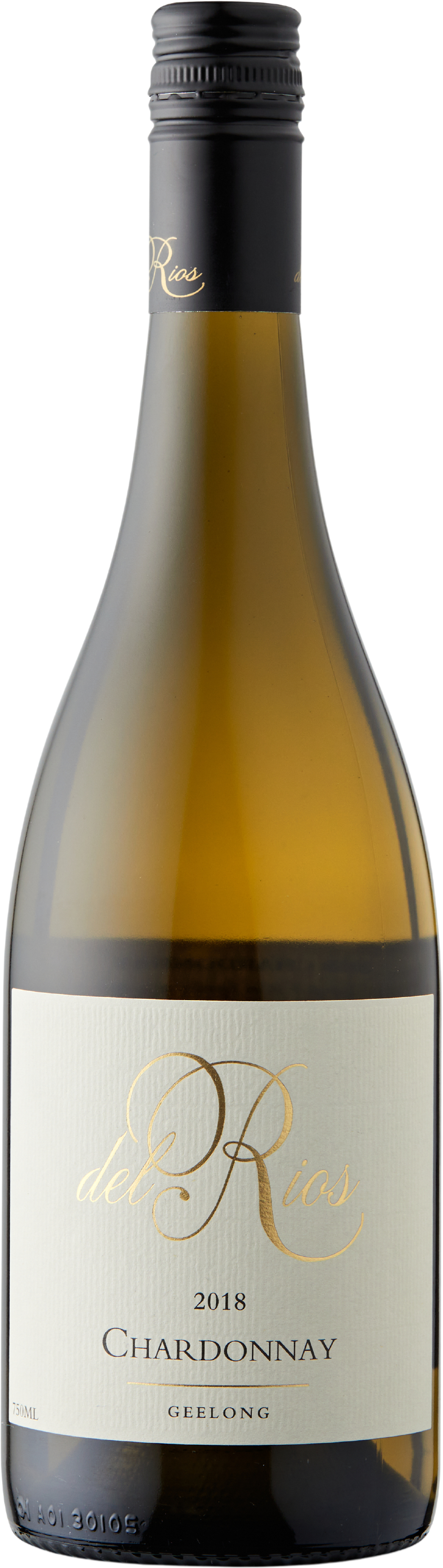 del Rios Wines Geelong Chardonnay 2018 